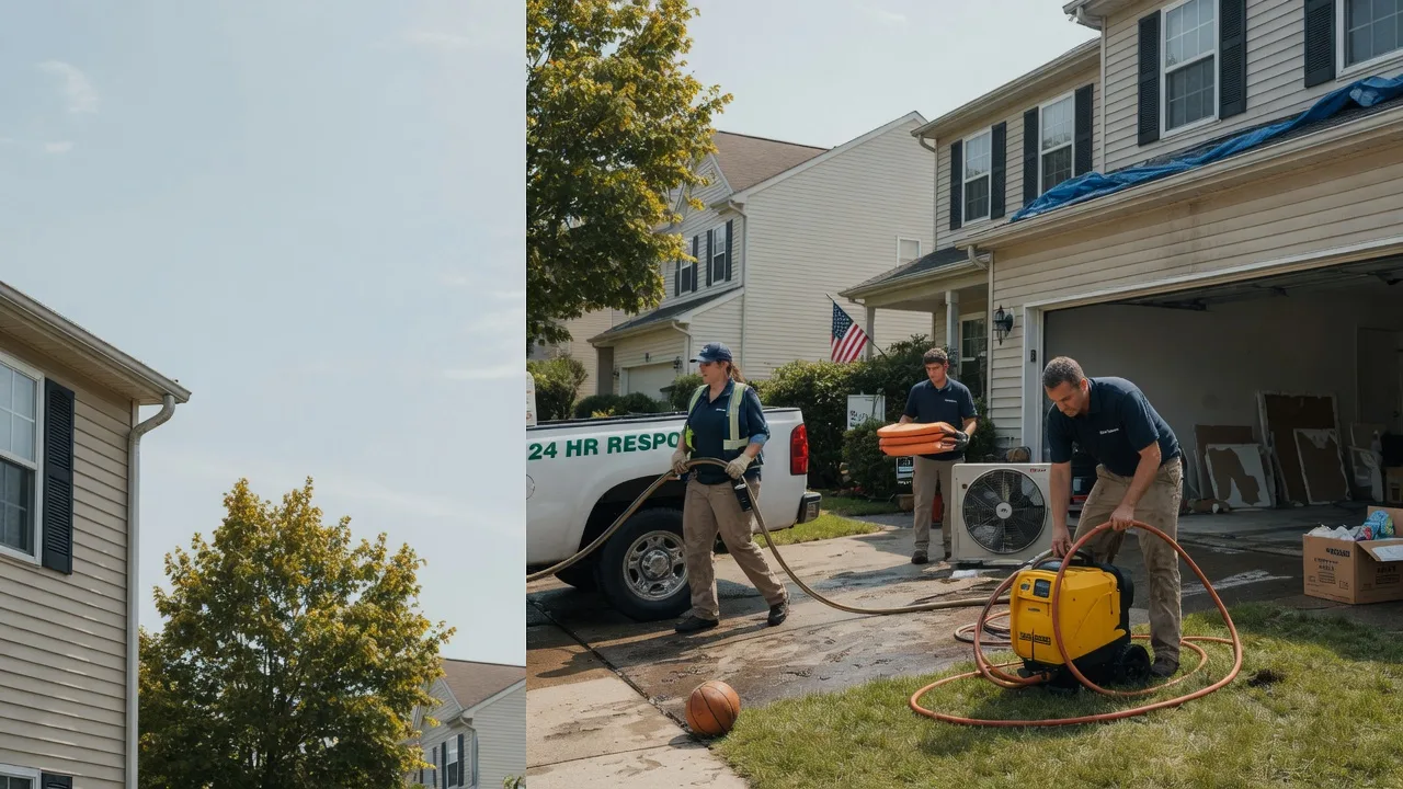 Emergency Water Damage Restoration in Winlock, WA near me